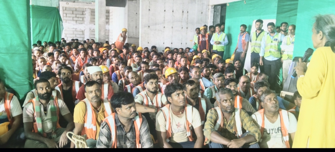 Health Camp conducted at Lodha Divino at Matunga 07 July,2026