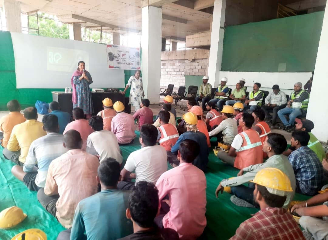 Health Camp conducted on 30 May at Puranik Rumah Bali