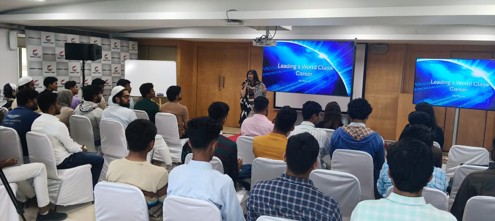 Interactive and Motivational Session for Students on 31 January