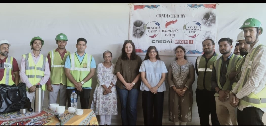 Cancer Awareness Program and a Yoga Session at K Raheja Maestro